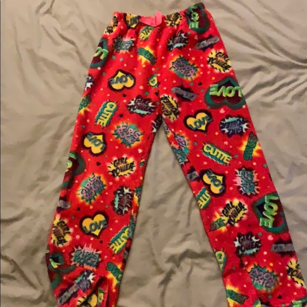 kid’s pajama pants